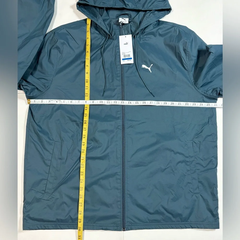 NEW Puma ESS Men’s Woven Ripstop Jacket Full Zip Windbreaker 690546_25 size XL